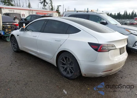 2020 Tesla Model 3 Standard Range Plus Rear-Wheel Drive/Standard Range Rear-Wheel Drive из США, поврежденный, VIN 5YJ3E1EA0LF612906